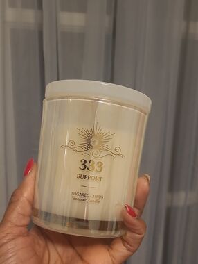 Sugared Citrus Scented Candle -333 Support - 10oz